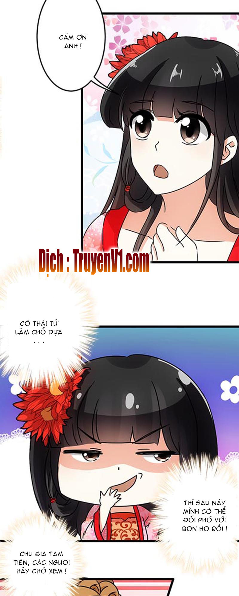 Vương Gia! Ngươi Thật Bỉ Ổi Chapter 39 - Trang 2