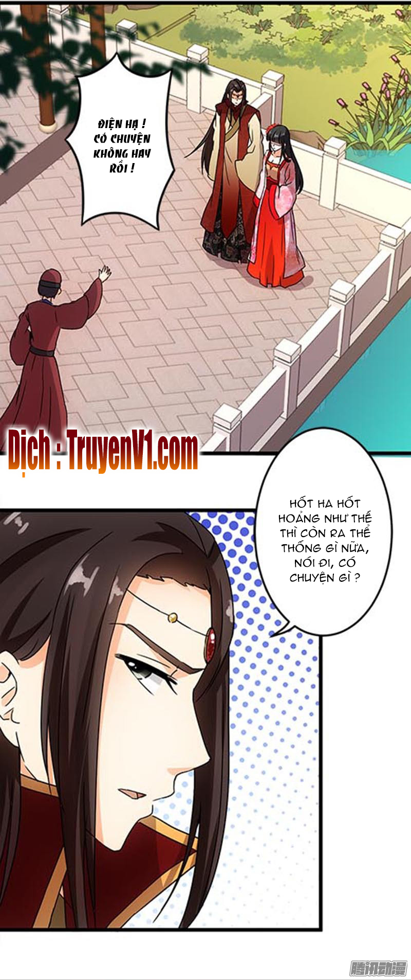 Vương Gia! Ngươi Thật Bỉ Ổi Chapter 39 - Trang 2