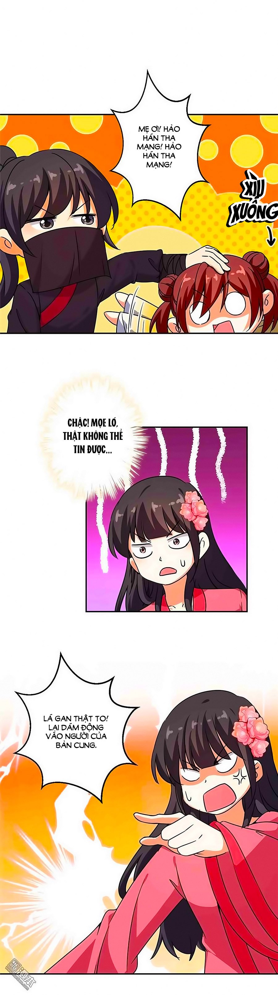 Vương Gia! Ngươi Thật Bỉ Ổi Chapter 390 - Trang 2