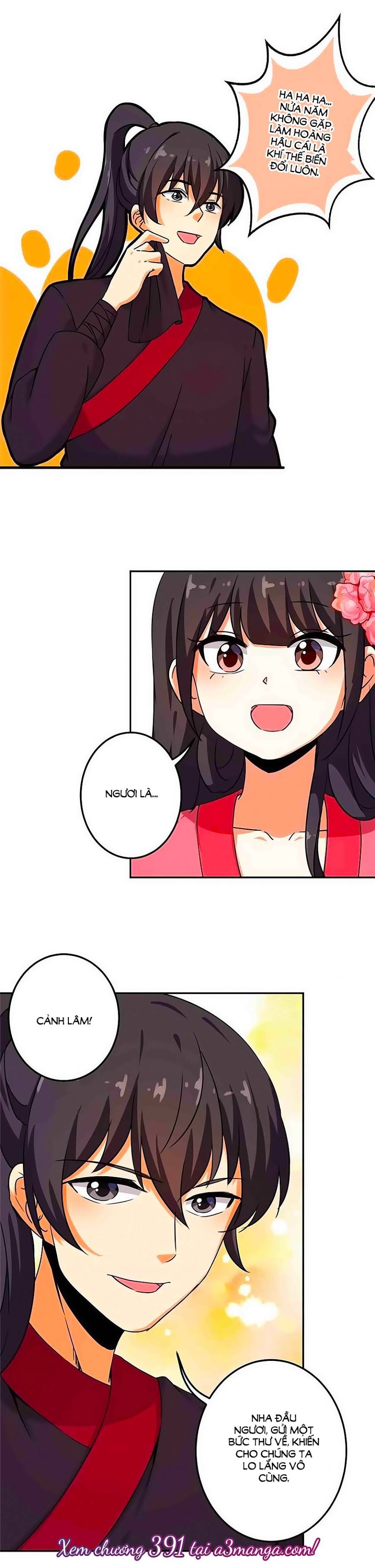 Vương Gia! Ngươi Thật Bỉ Ổi Chapter 390 - Trang 2