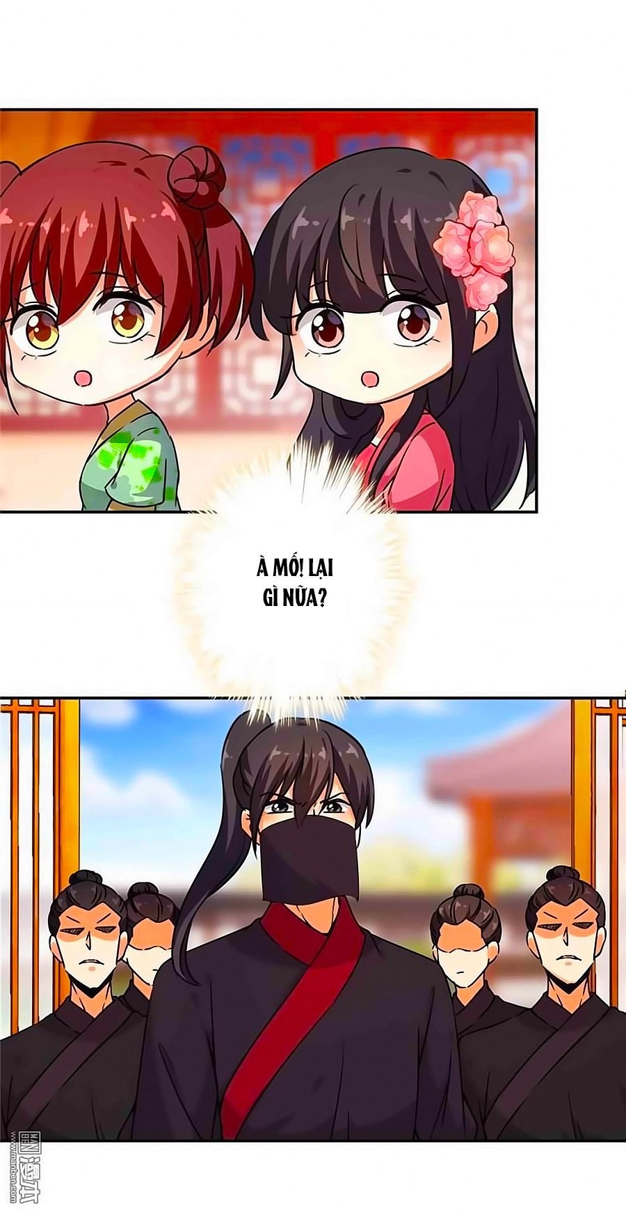 Vương Gia! Ngươi Thật Bỉ Ổi Chapter 390 - Trang 2