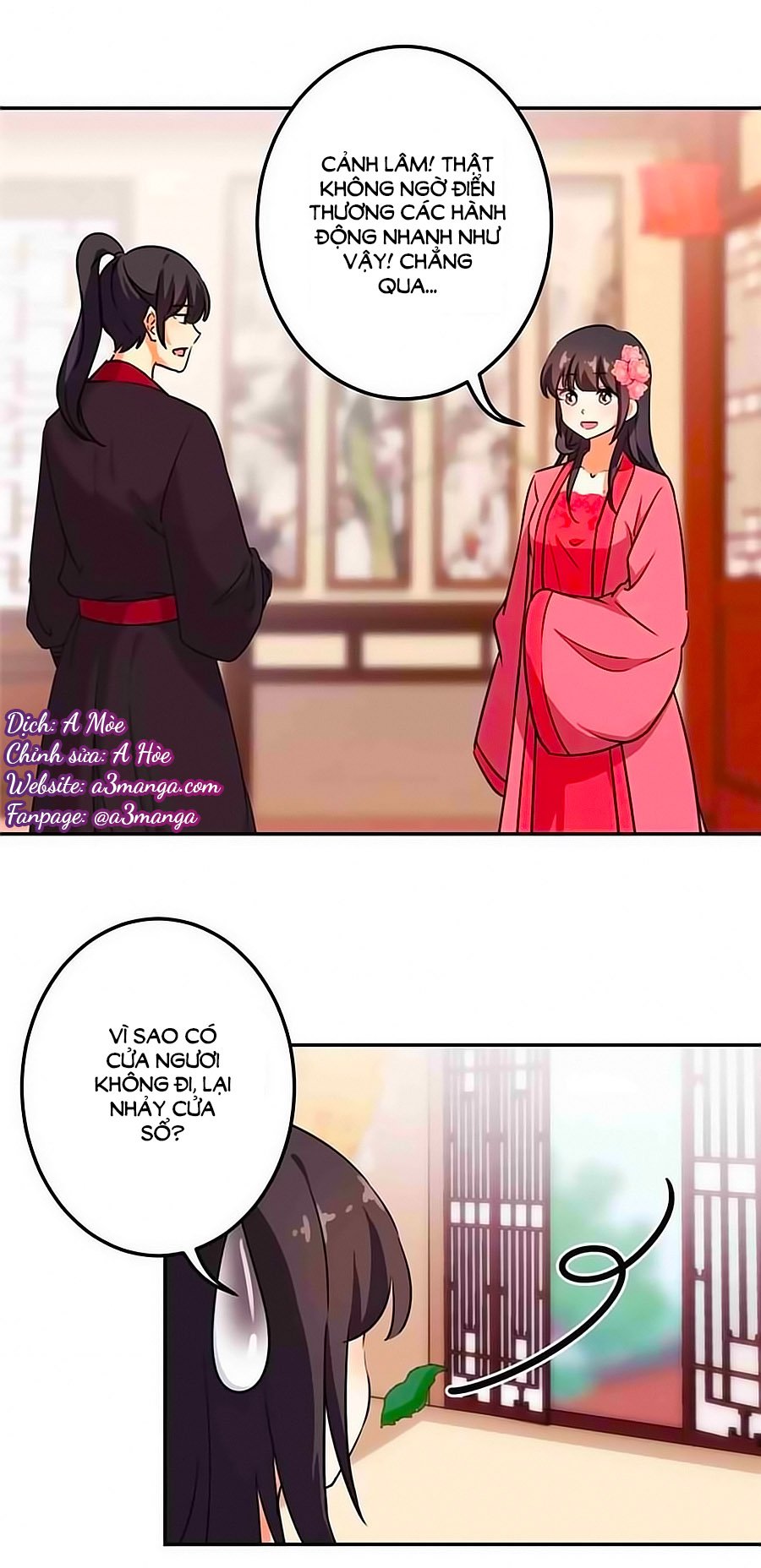 Vương Gia! Ngươi Thật Bỉ Ổi Chapter 391 - Trang 2