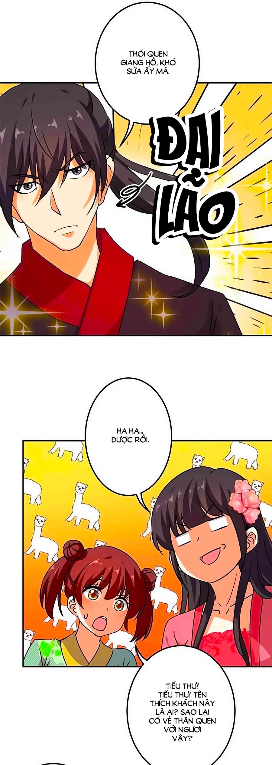 Vương Gia! Ngươi Thật Bỉ Ổi Chapter 391 - Trang 2