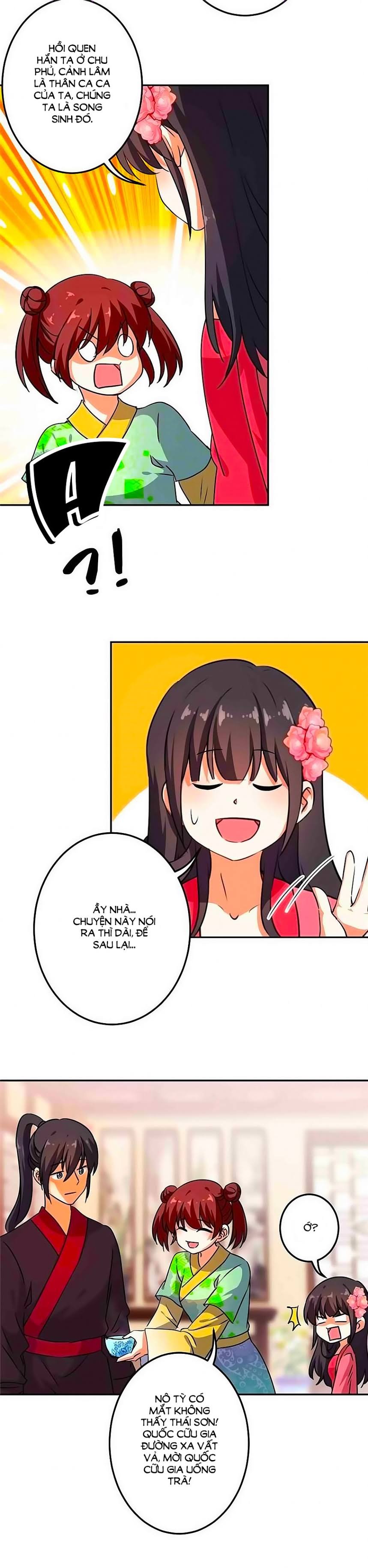 Vương Gia! Ngươi Thật Bỉ Ổi Chapter 391 - Trang 2