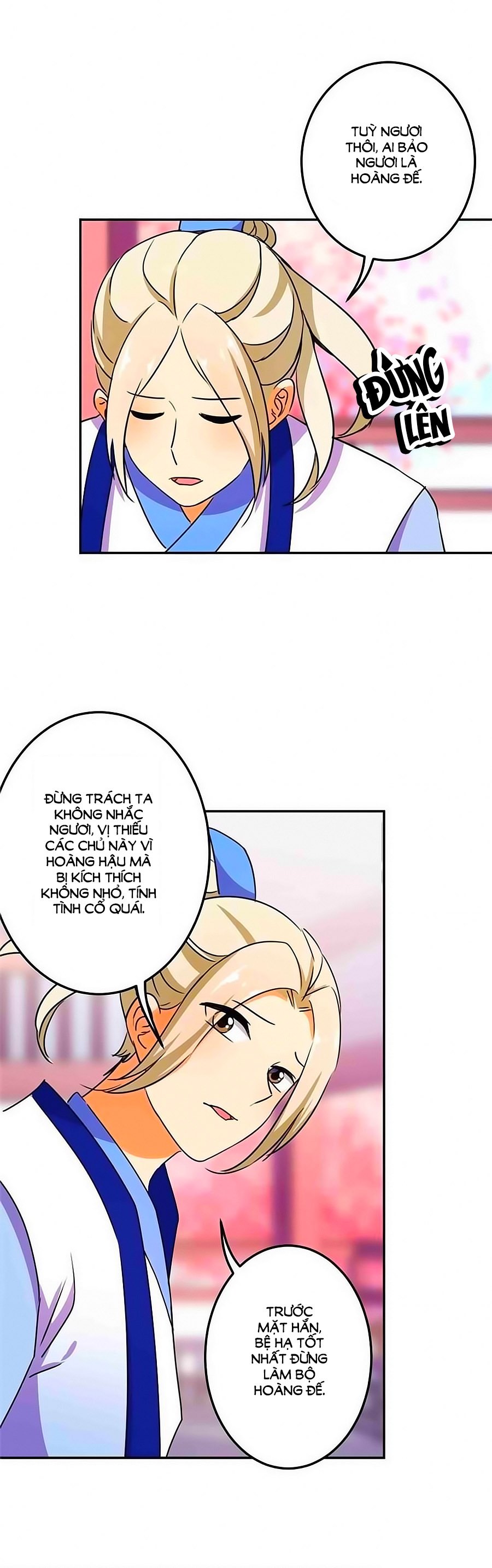 Vương Gia! Ngươi Thật Bỉ Ổi Chapter 391 - Trang 2