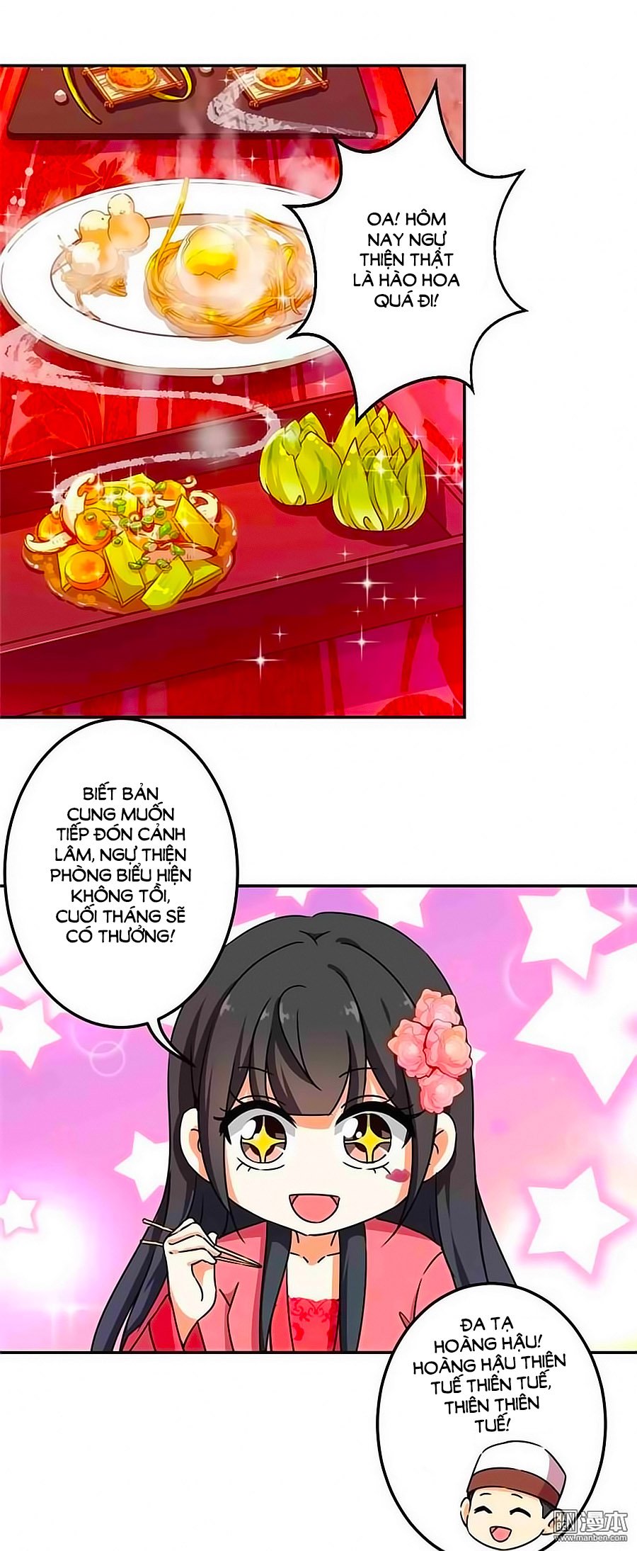 Vương Gia! Ngươi Thật Bỉ Ổi Chapter 392 - Trang 2