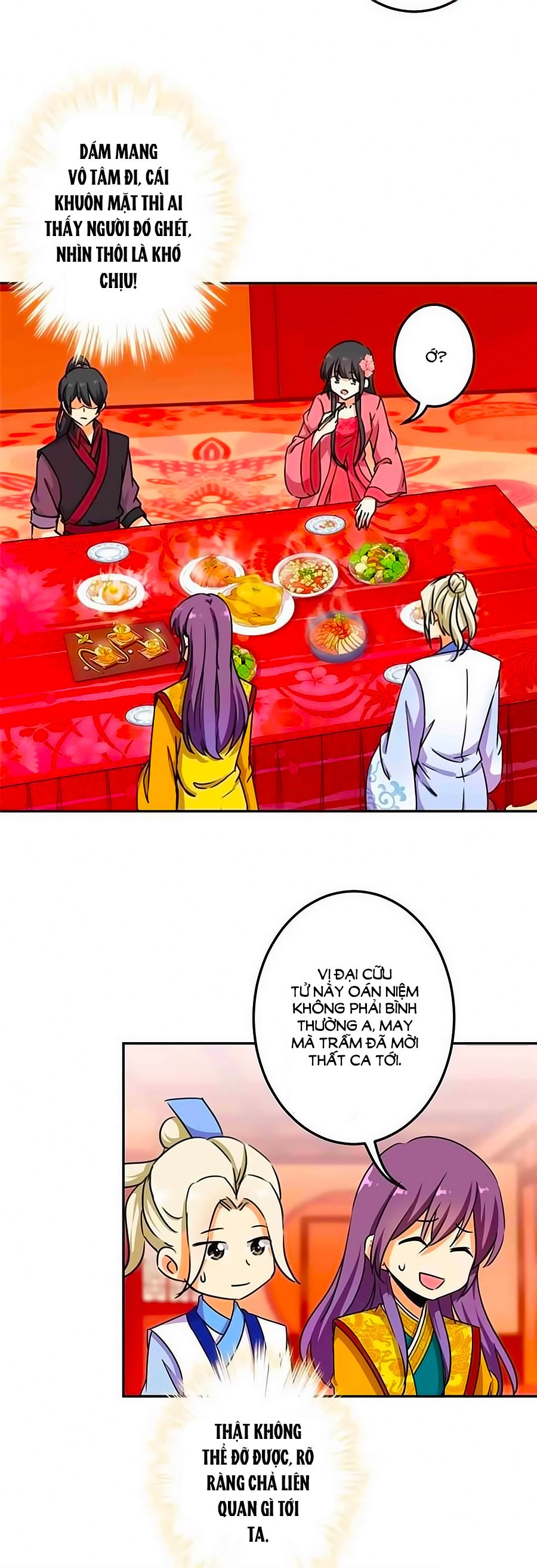 Vương Gia! Ngươi Thật Bỉ Ổi Chapter 392 - Trang 2