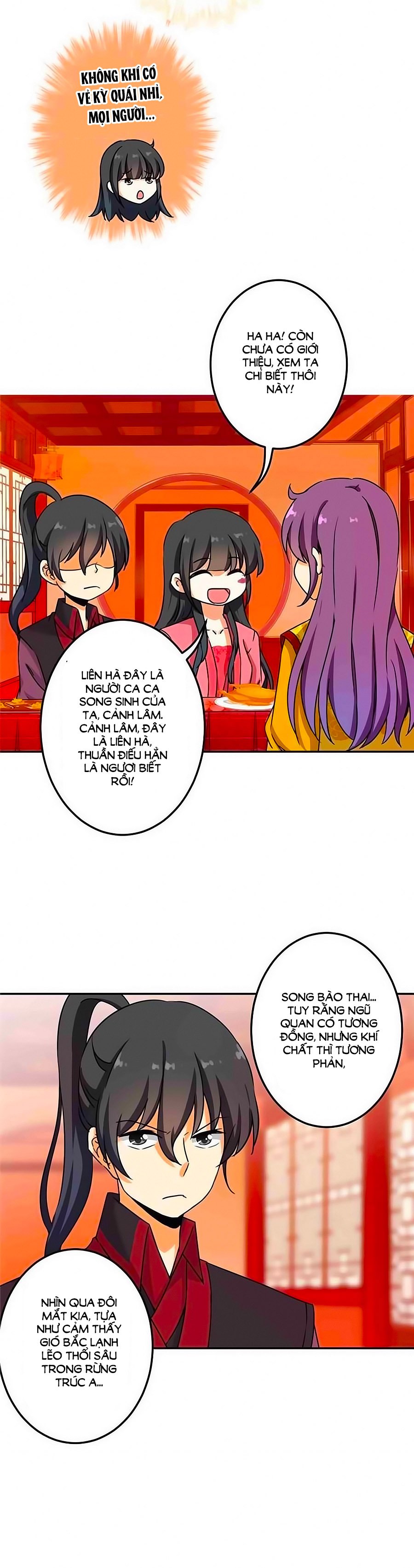 Vương Gia! Ngươi Thật Bỉ Ổi Chapter 392 - Trang 2