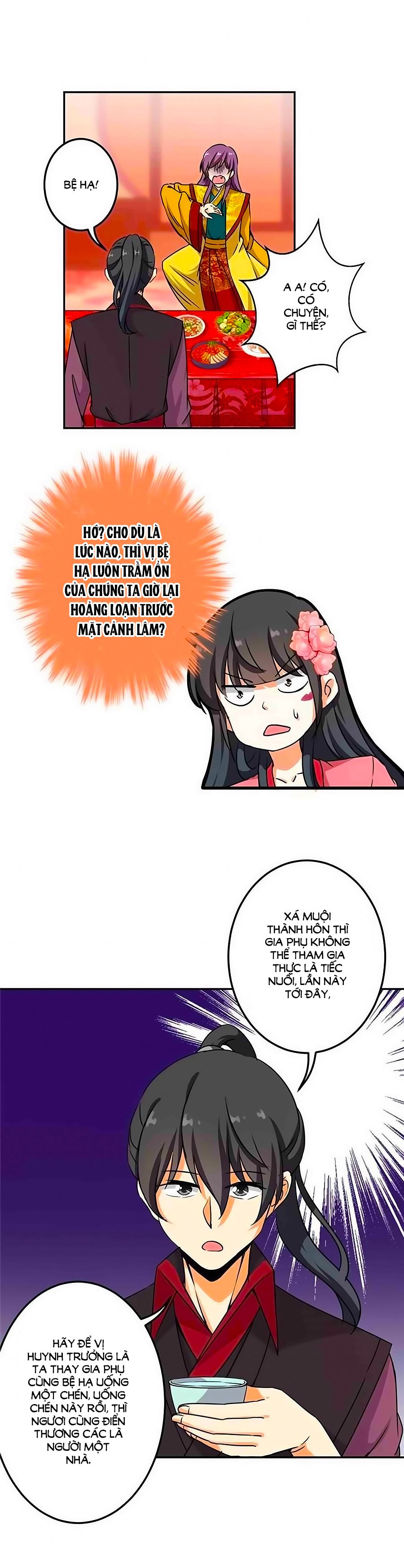 Vương Gia! Ngươi Thật Bỉ Ổi Chapter 392 - Trang 2