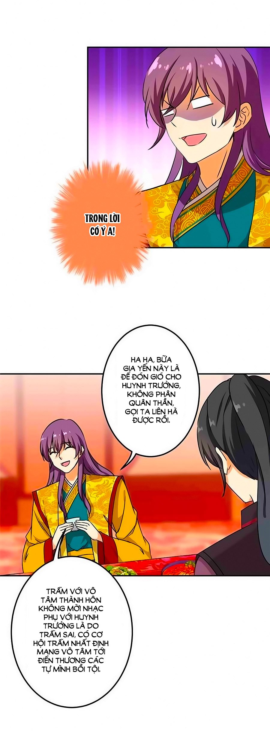 Vương Gia! Ngươi Thật Bỉ Ổi Chapter 392 - Trang 2