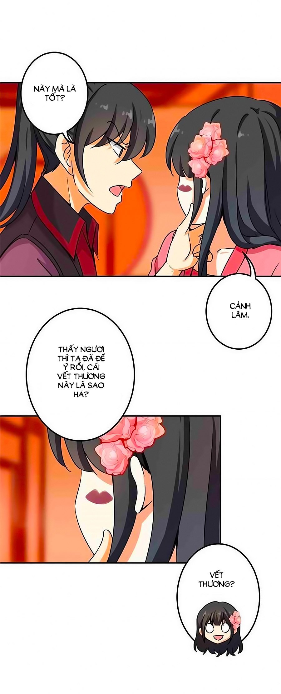 Vương Gia! Ngươi Thật Bỉ Ổi Chapter 392 - Trang 2