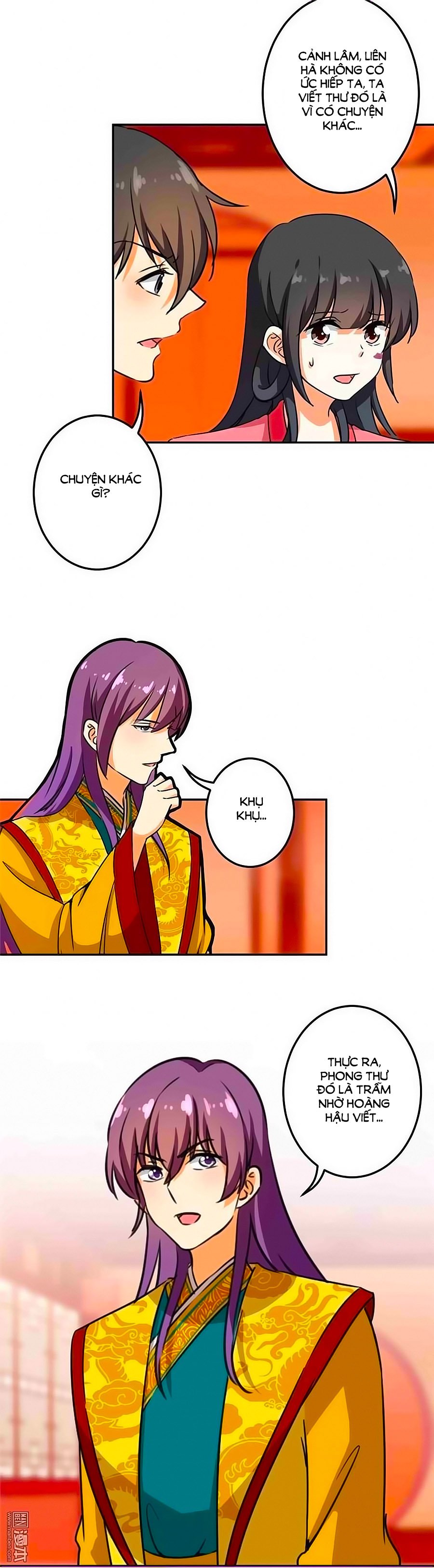 Vương Gia! Ngươi Thật Bỉ Ổi Chapter 392 - Trang 2