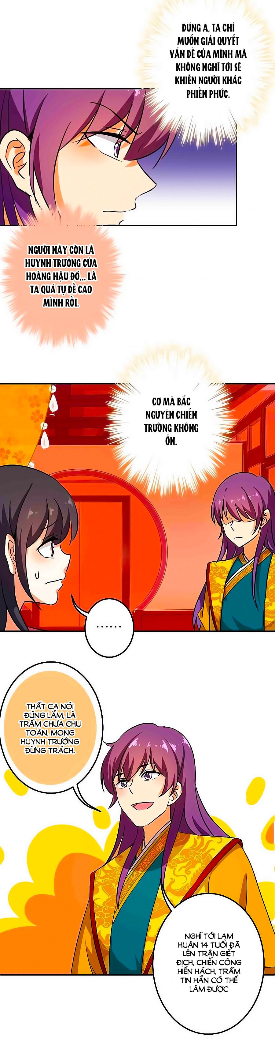 Vương Gia! Ngươi Thật Bỉ Ổi Chapter 393 - Trang 2