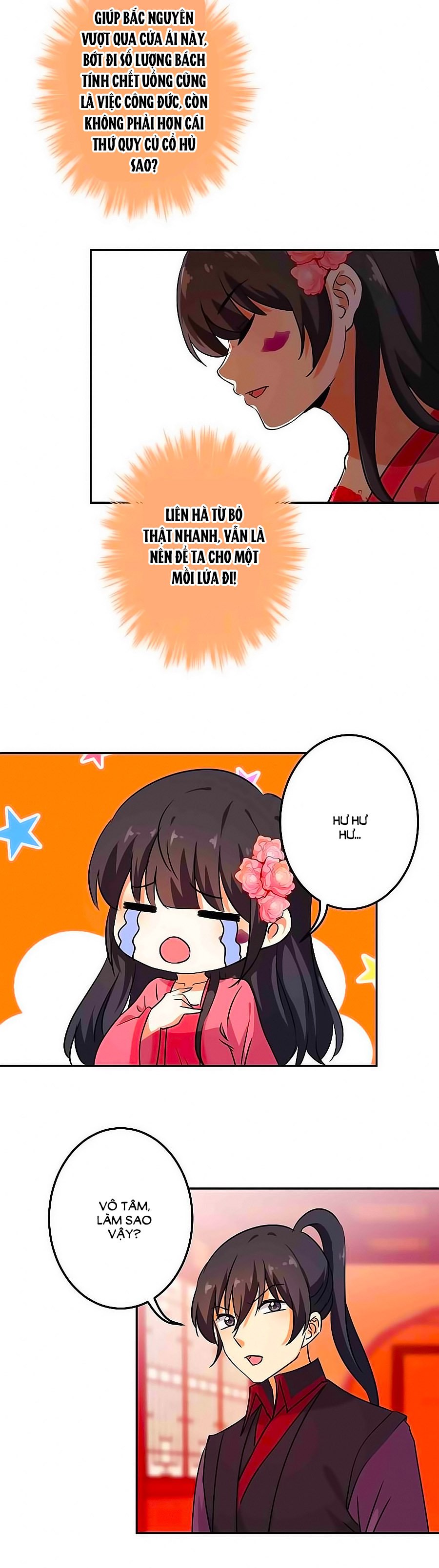 Vương Gia! Ngươi Thật Bỉ Ổi Chapter 393 - Trang 2