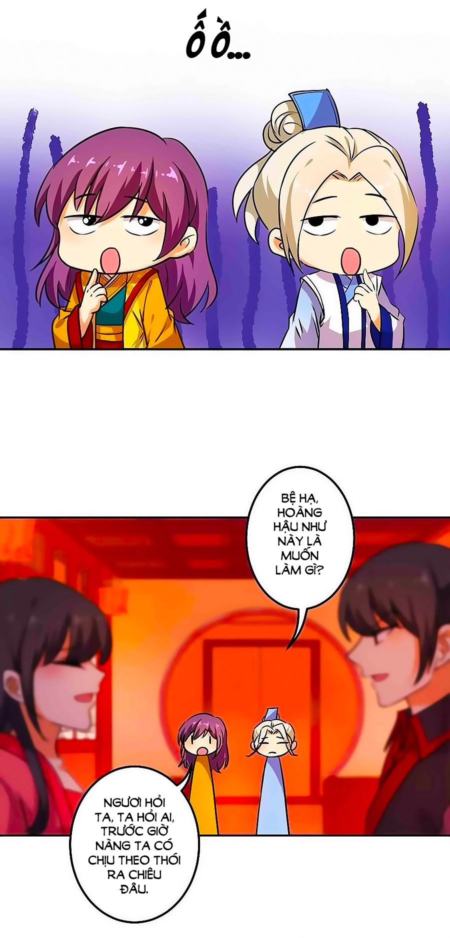 Vương Gia! Ngươi Thật Bỉ Ổi Chapter 393 - Trang 2