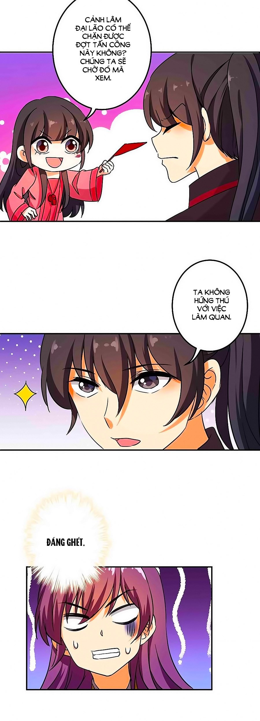 Vương Gia! Ngươi Thật Bỉ Ổi Chapter 393 - Trang 2