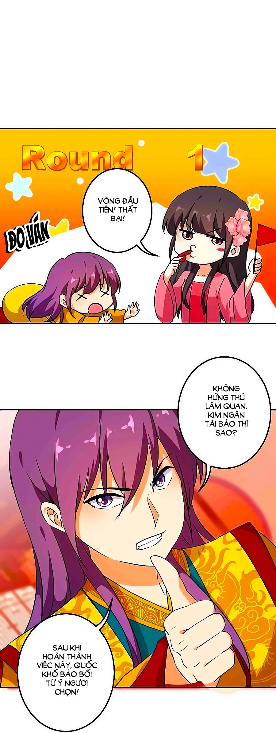 Vương Gia! Ngươi Thật Bỉ Ổi Chapter 393 - Trang 2