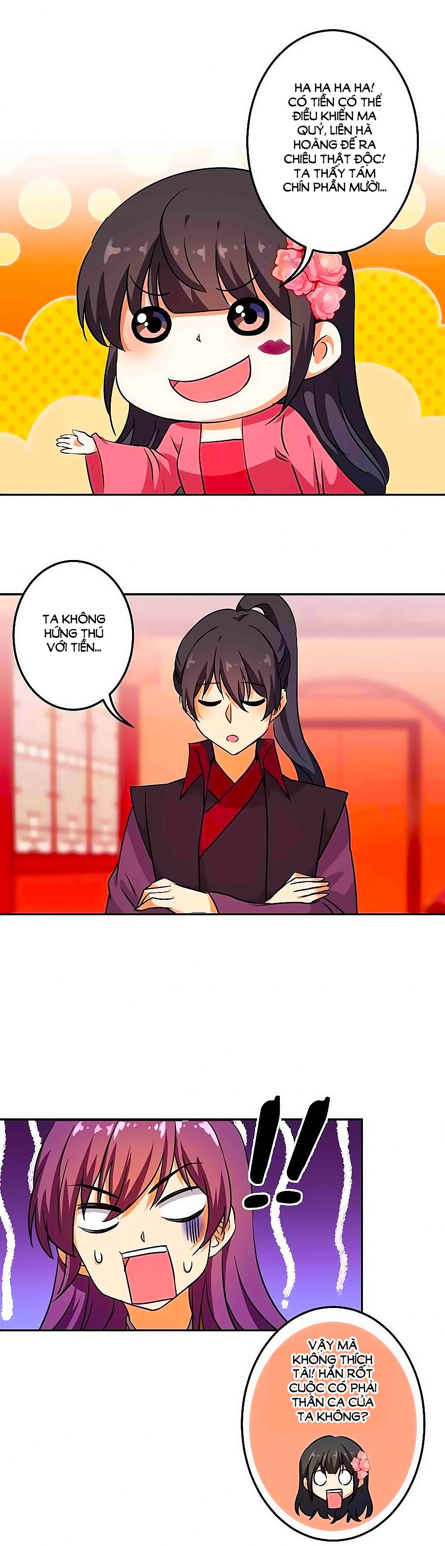 Vương Gia! Ngươi Thật Bỉ Ổi Chapter 393 - Trang 2