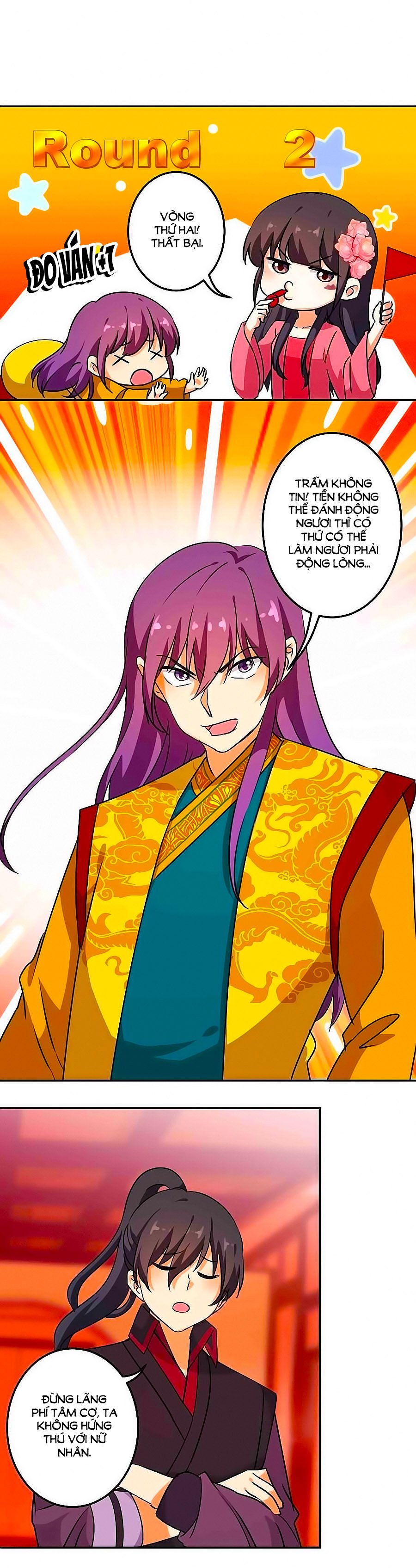 Vương Gia! Ngươi Thật Bỉ Ổi Chapter 393 - Trang 2