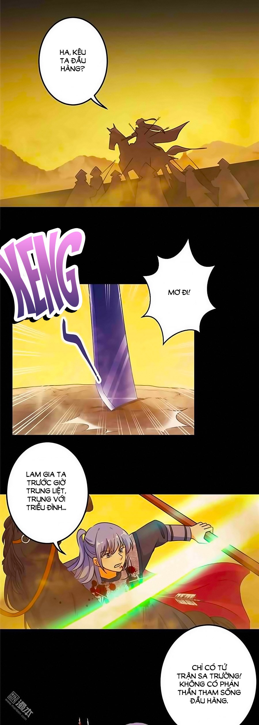 Vương Gia! Ngươi Thật Bỉ Ổi Chapter 394 - Trang 2