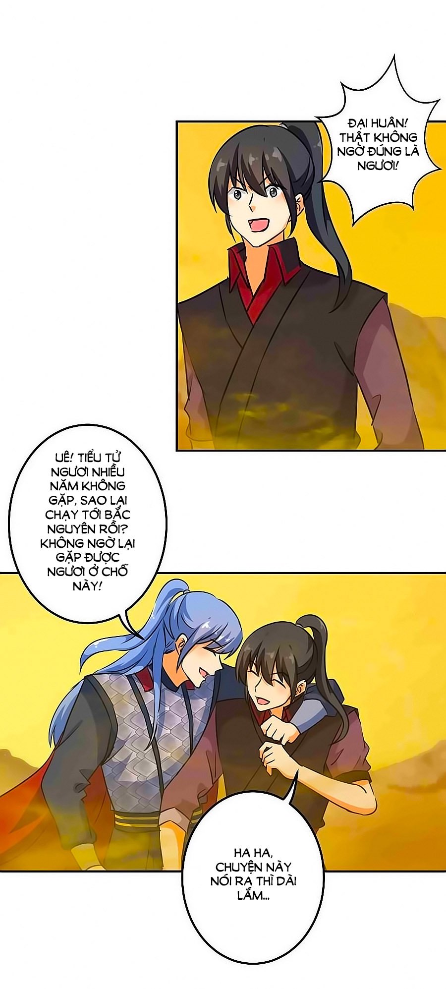 Vương Gia! Ngươi Thật Bỉ Ổi Chapter 395 - Trang 2