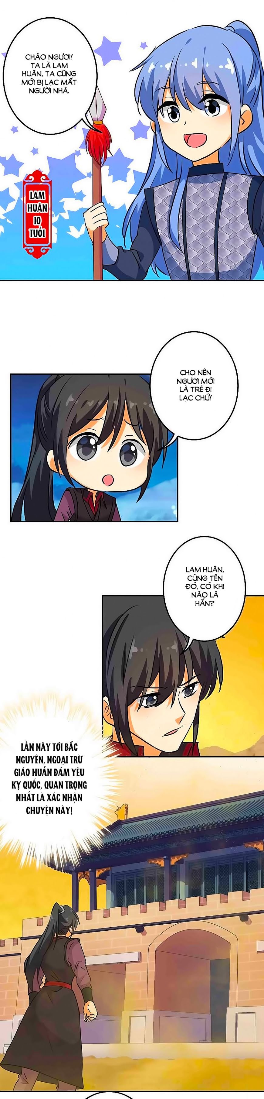 Vương Gia! Ngươi Thật Bỉ Ổi Chapter 395 - Trang 2