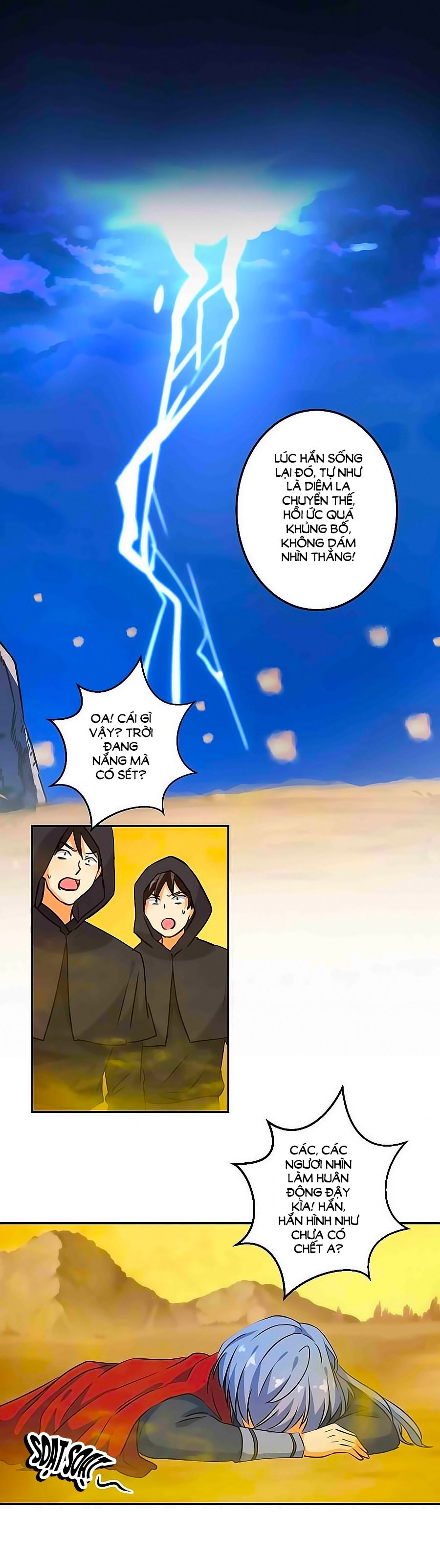 Vương Gia! Ngươi Thật Bỉ Ổi Chapter 395 - Trang 2