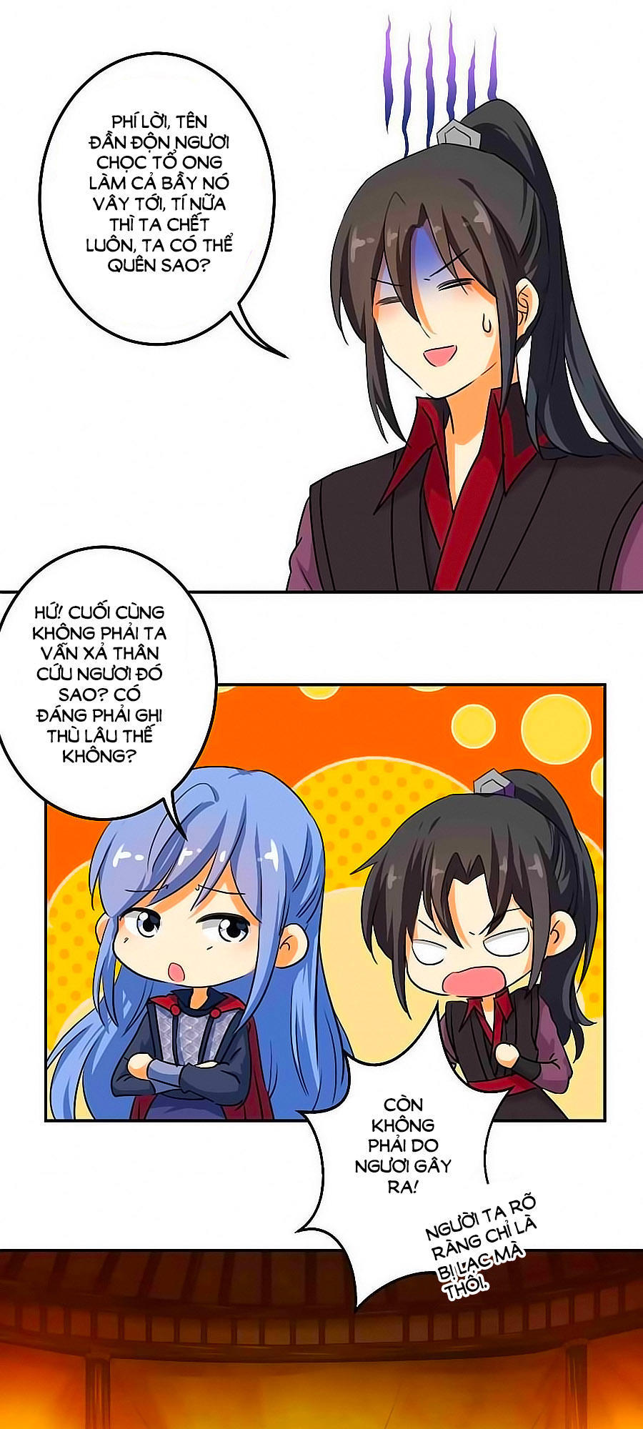 Vương Gia! Ngươi Thật Bỉ Ổi Chapter 396 - Trang 2