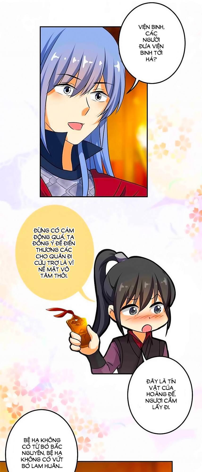 Vương Gia! Ngươi Thật Bỉ Ổi Chapter 397 - Trang 2