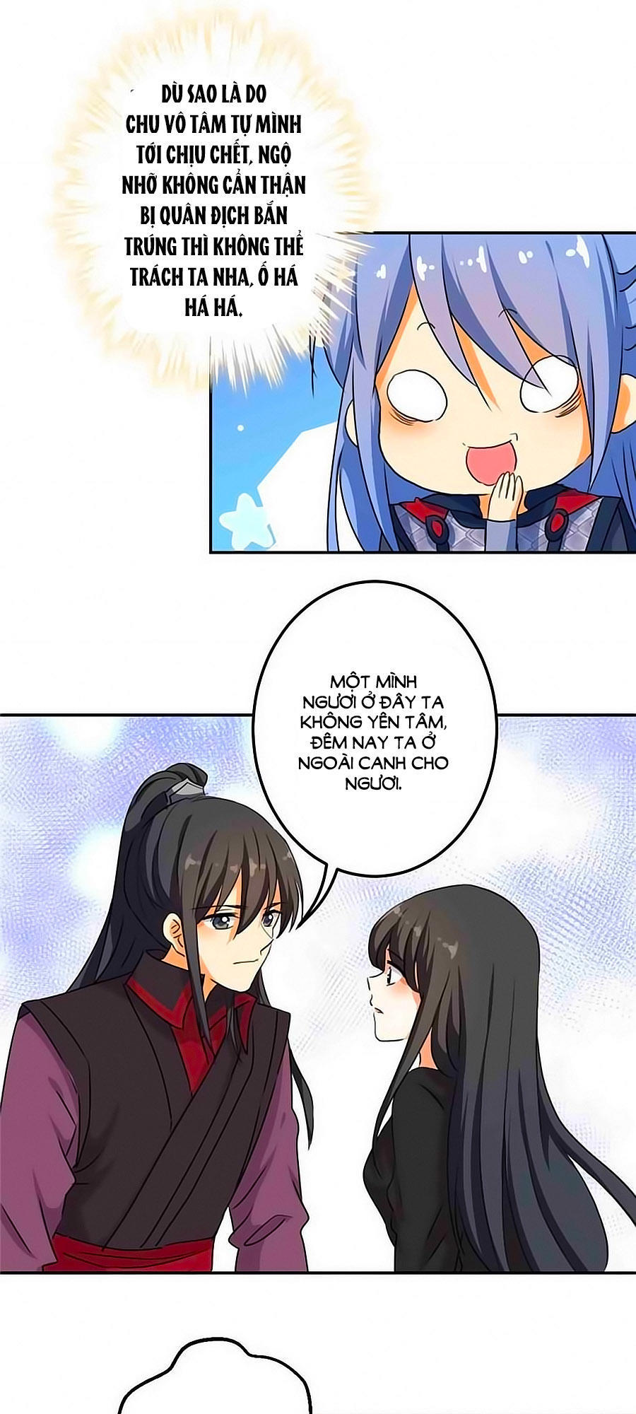 Vương Gia! Ngươi Thật Bỉ Ổi Chapter 397 - Trang 2