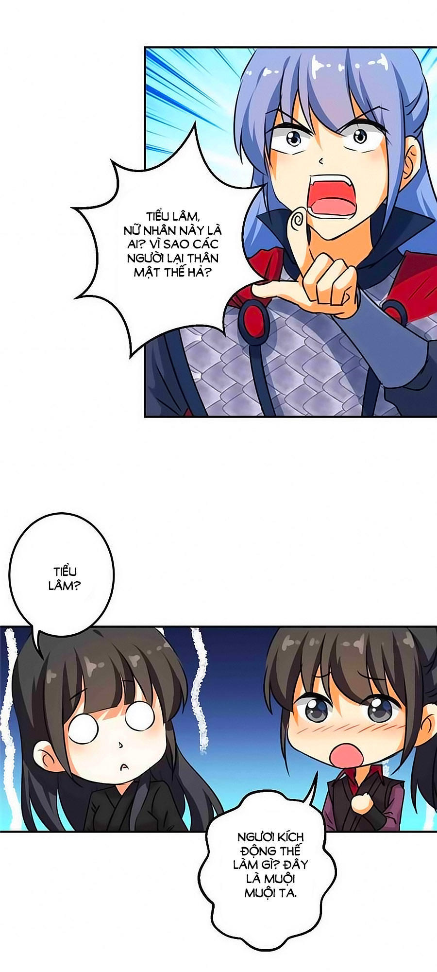 Vương Gia! Ngươi Thật Bỉ Ổi Chapter 397 - Trang 2