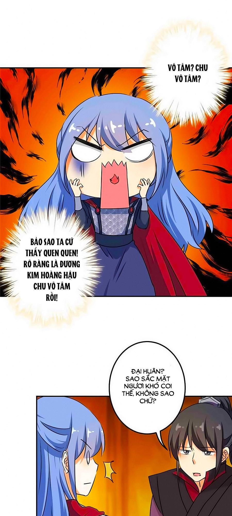 Vương Gia! Ngươi Thật Bỉ Ổi Chapter 397 - Trang 2