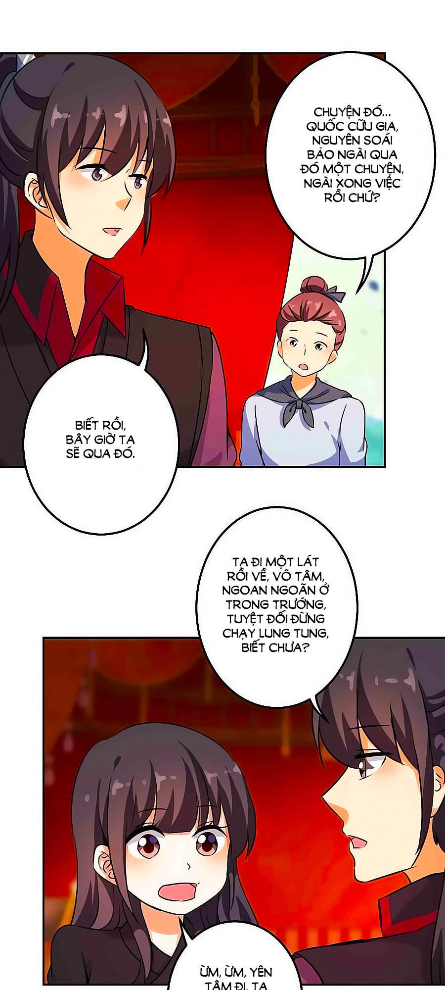 Vương Gia! Ngươi Thật Bỉ Ổi Chapter 398 - Trang 2