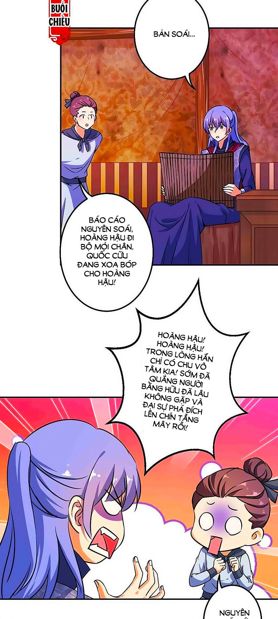 Vương Gia! Ngươi Thật Bỉ Ổi Chapter 398 - Trang 2