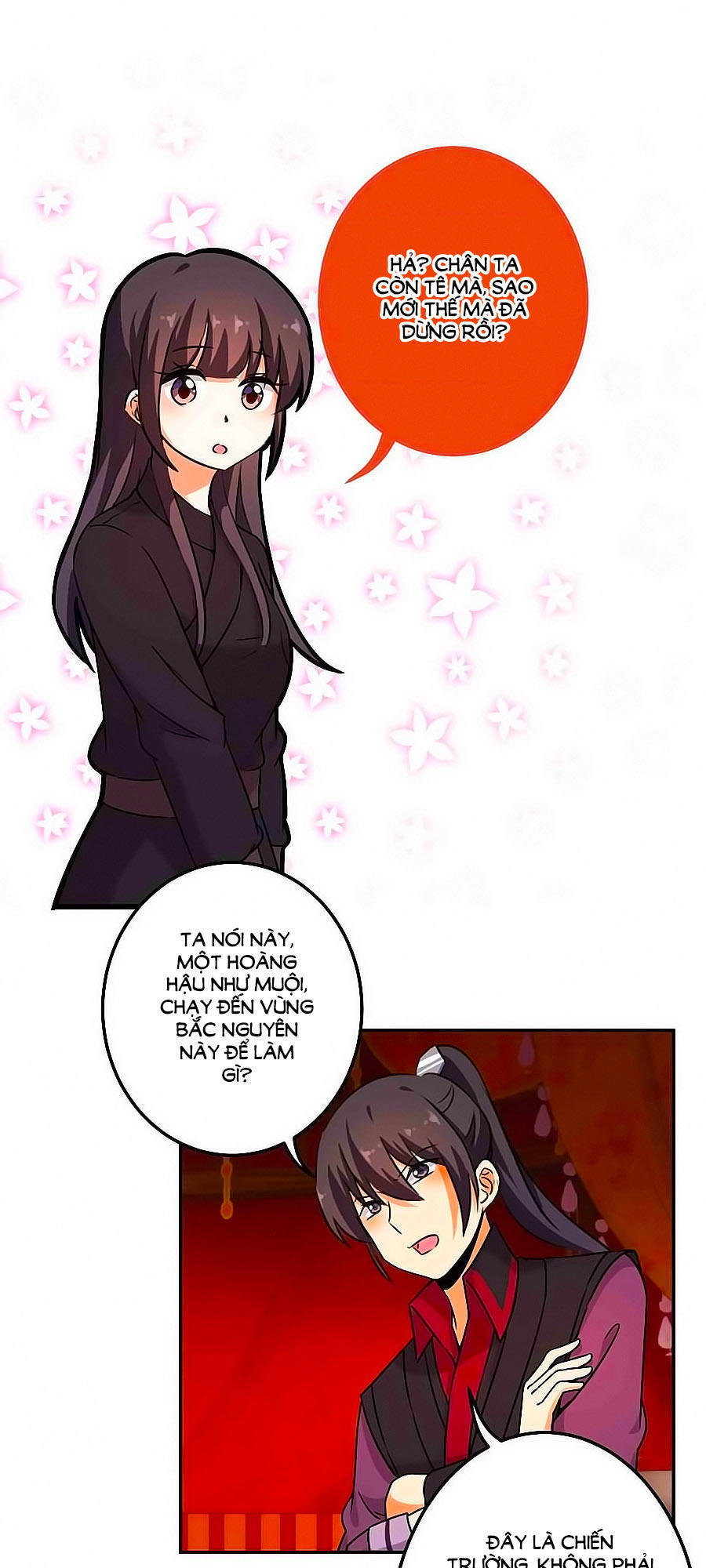 Vương Gia! Ngươi Thật Bỉ Ổi Chapter 398 - Trang 2