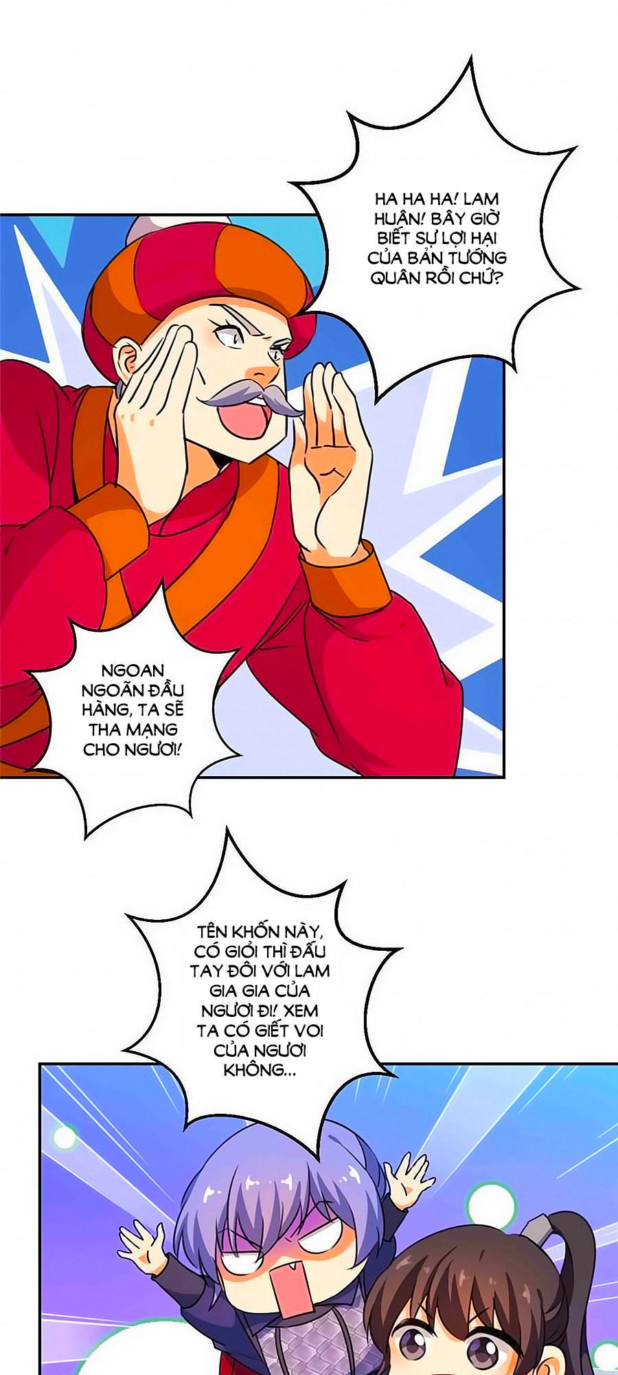 Vương Gia! Ngươi Thật Bỉ Ổi Chapter 399 - Trang 2