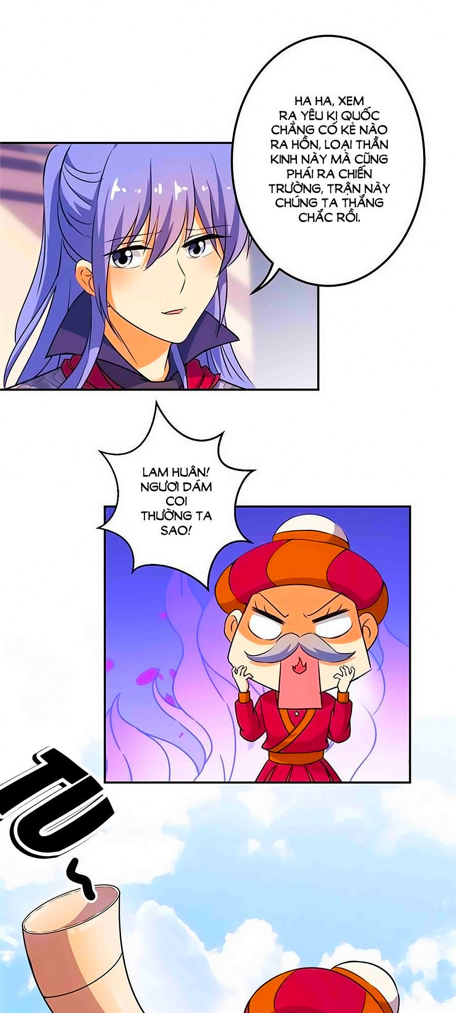 Vương Gia! Ngươi Thật Bỉ Ổi Chapter 399 - Trang 2