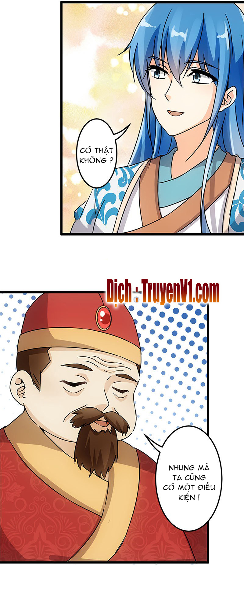 Vương Gia! Ngươi Thật Bỉ Ổi Chapter 40 - Trang 2