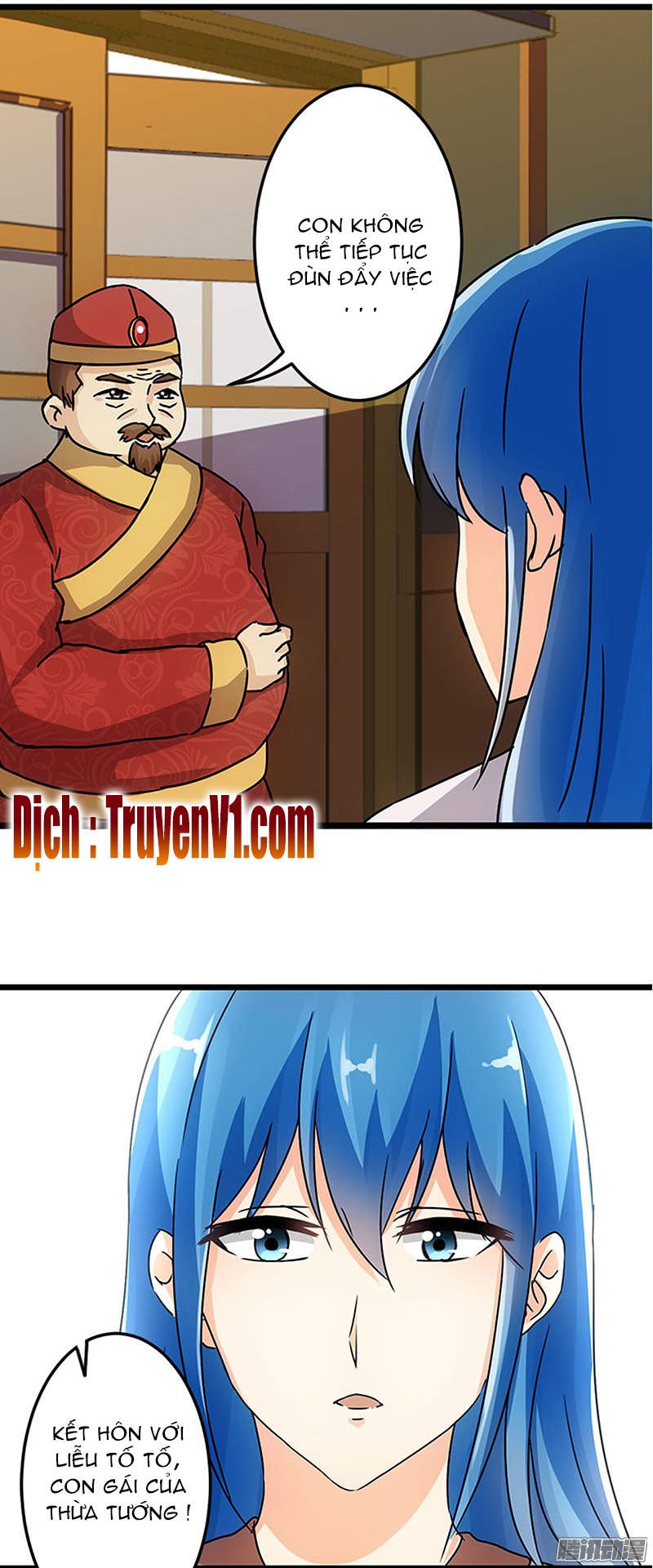 Vương Gia! Ngươi Thật Bỉ Ổi Chapter 40 - Trang 2