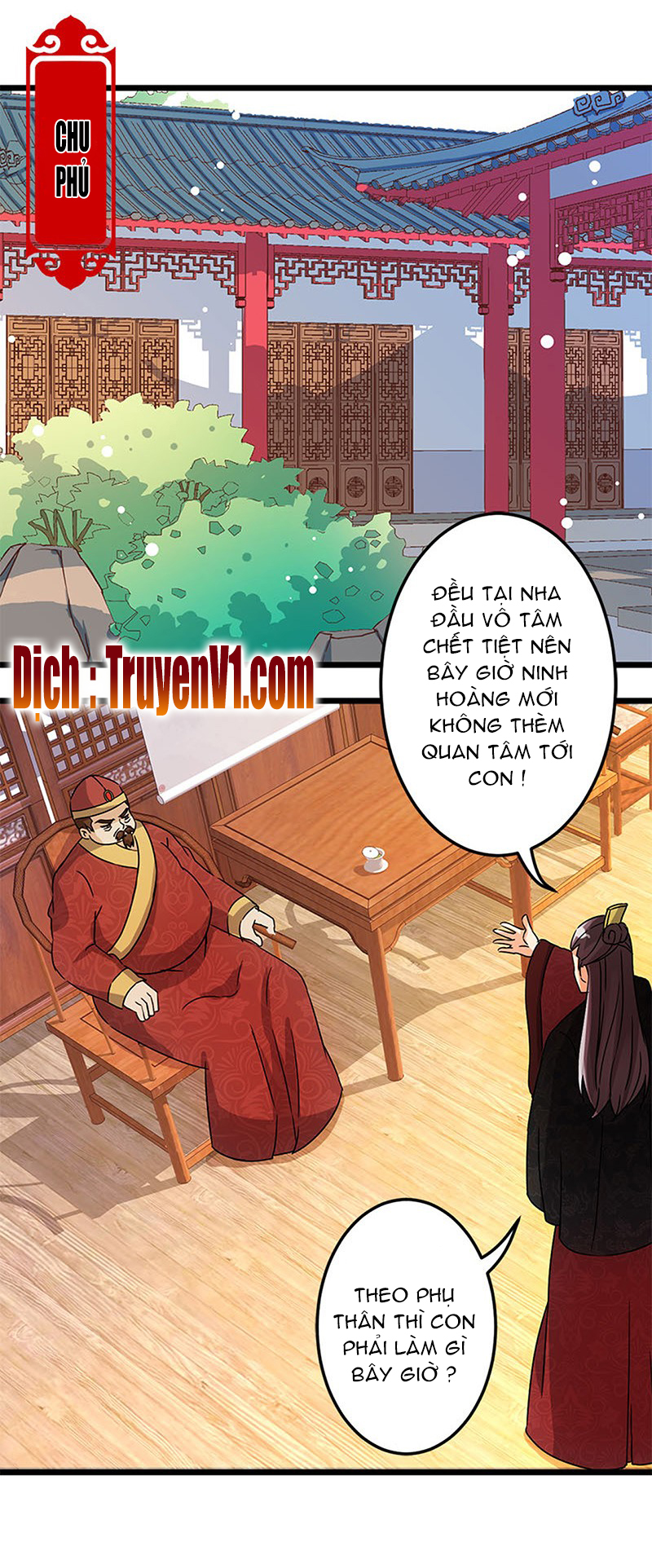 Vương Gia! Ngươi Thật Bỉ Ổi Chapter 40 - Trang 2