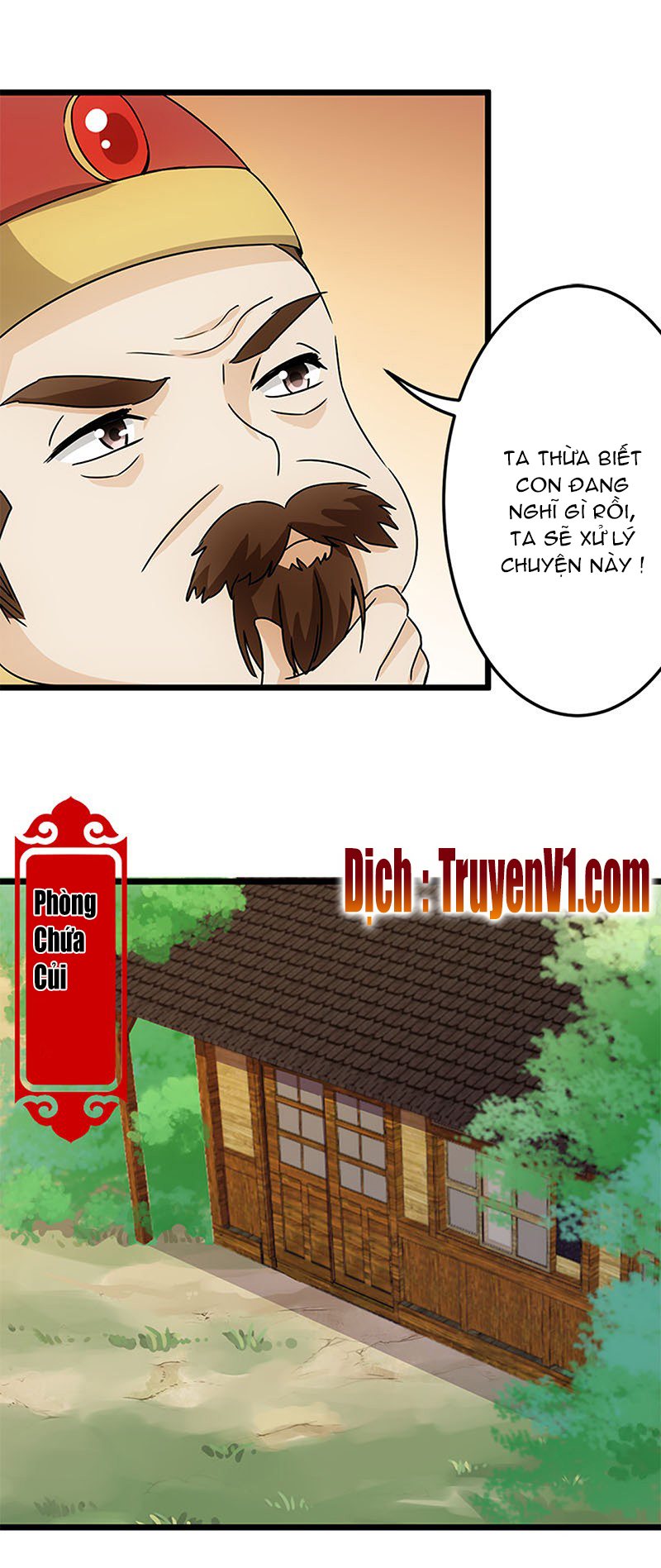 Vương Gia! Ngươi Thật Bỉ Ổi Chapter 40 - Trang 2
