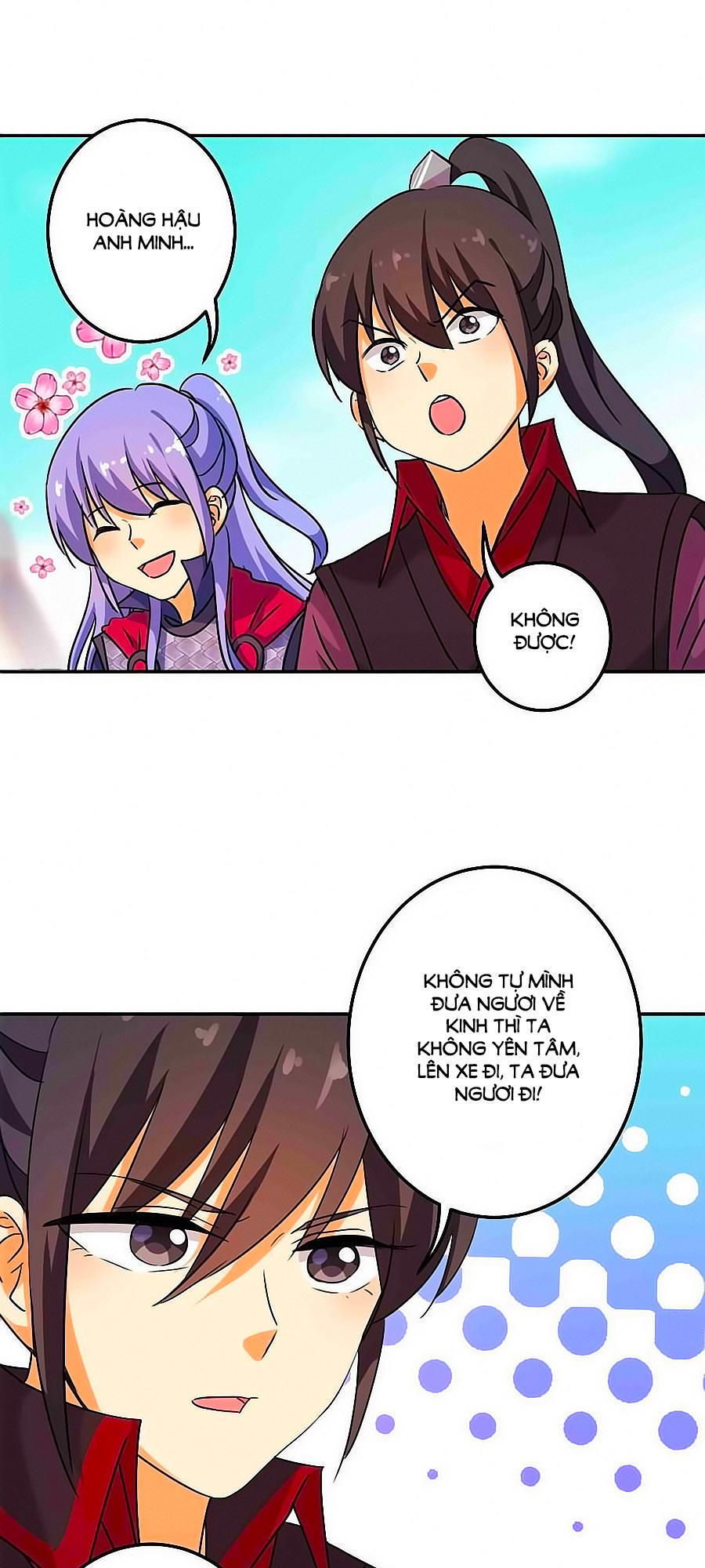 Vương Gia! Ngươi Thật Bỉ Ổi Chapter 400 - Trang 2