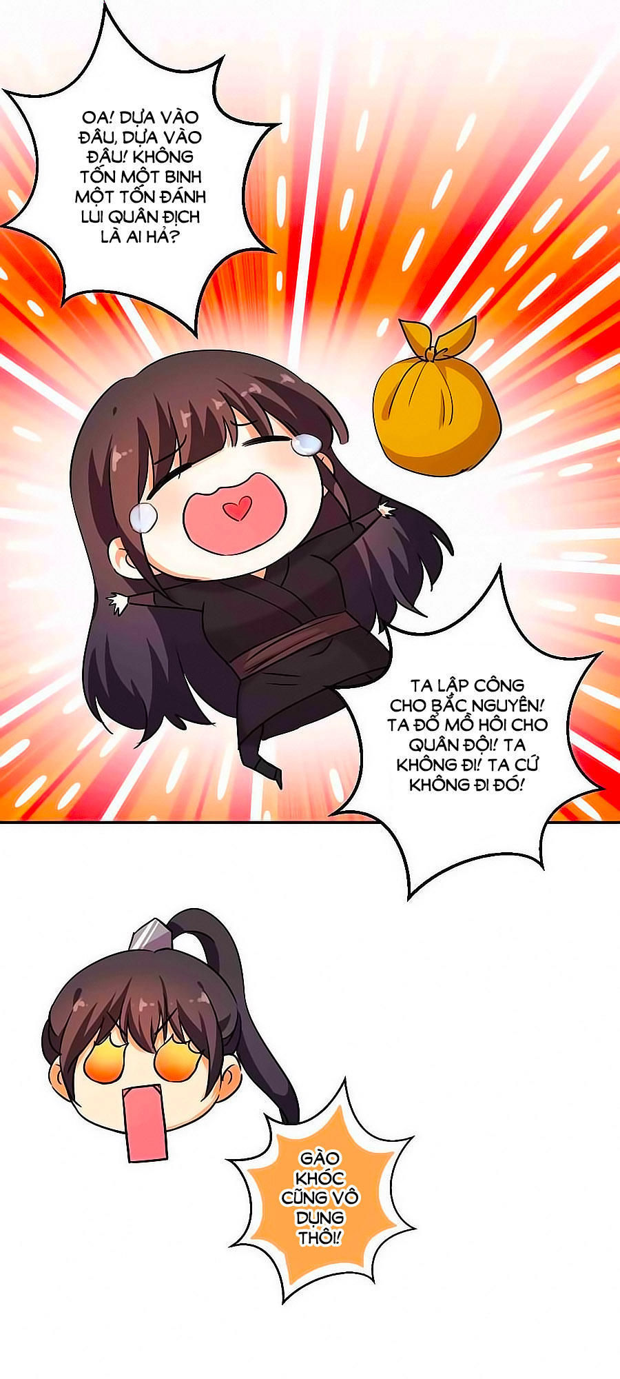 Vương Gia! Ngươi Thật Bỉ Ổi Chapter 400 - Trang 2