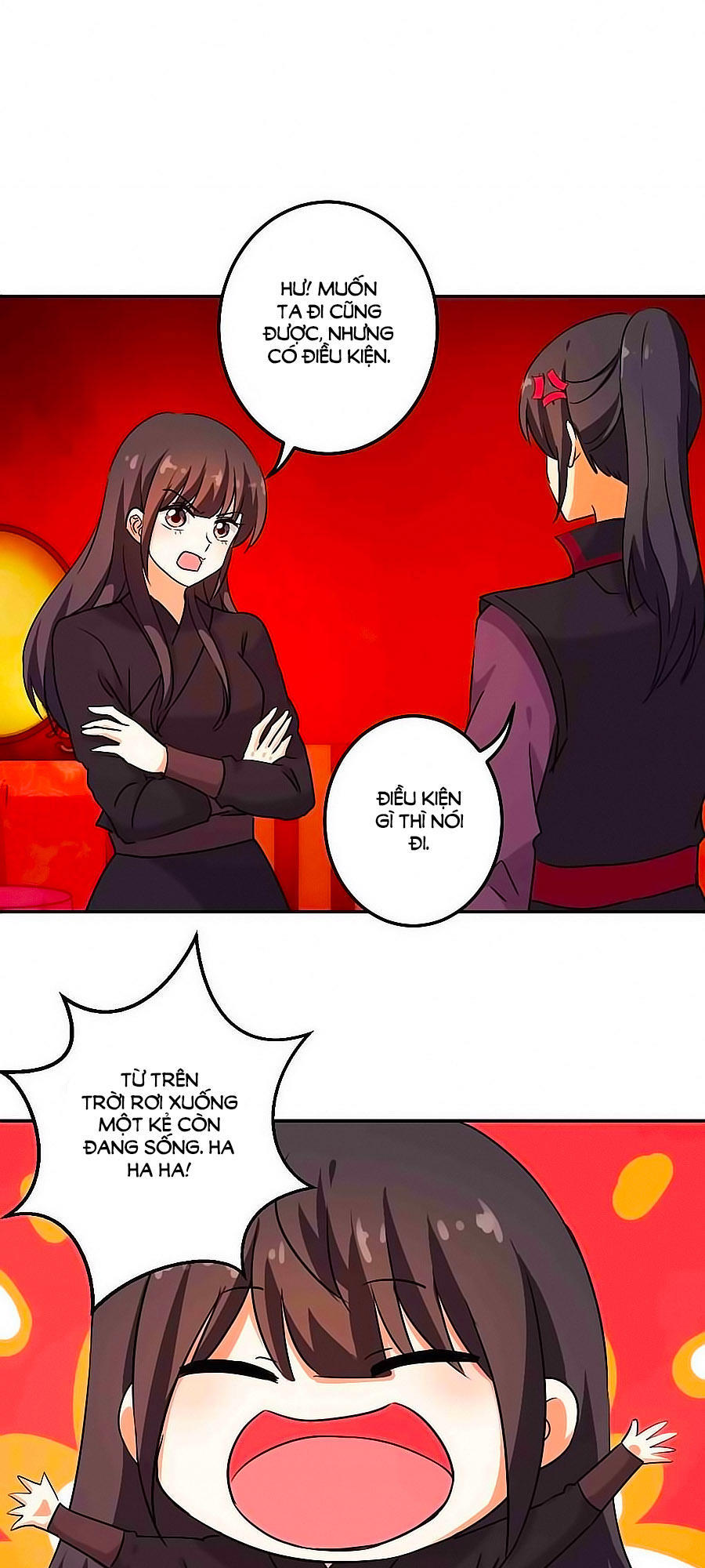 Vương Gia! Ngươi Thật Bỉ Ổi Chapter 400 - Trang 2