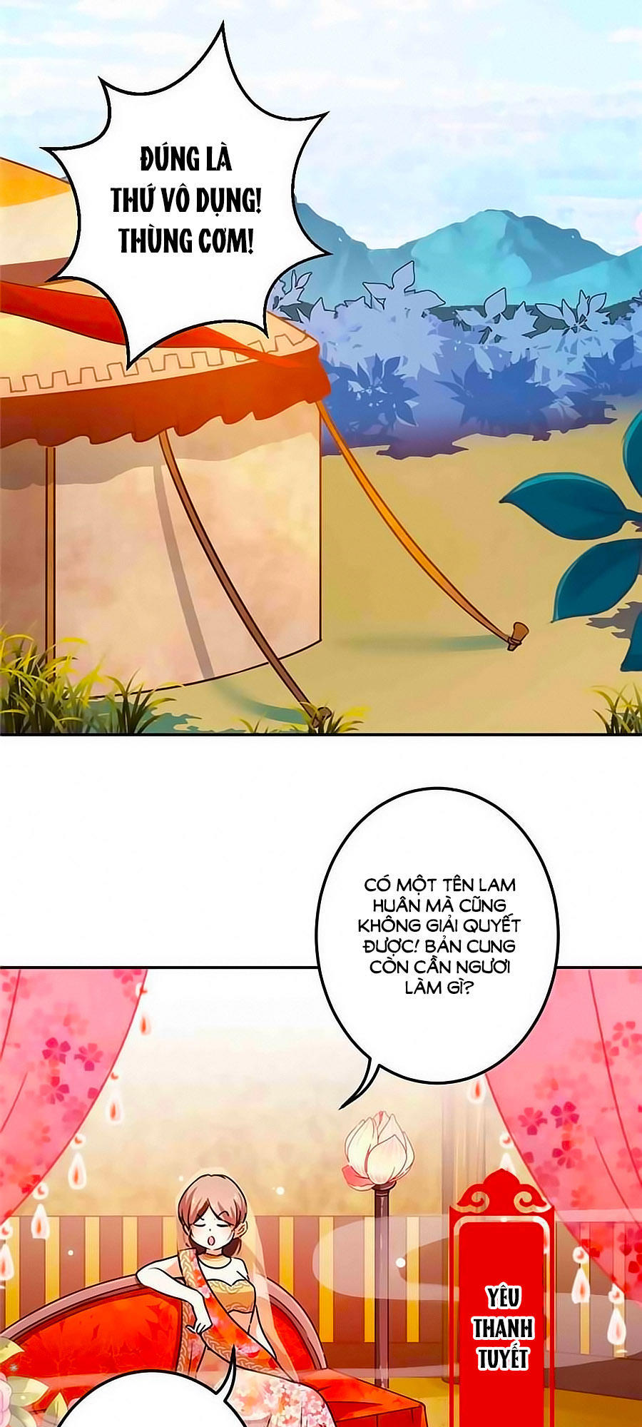 Vương Gia! Ngươi Thật Bỉ Ổi Chapter 401 - Trang 2