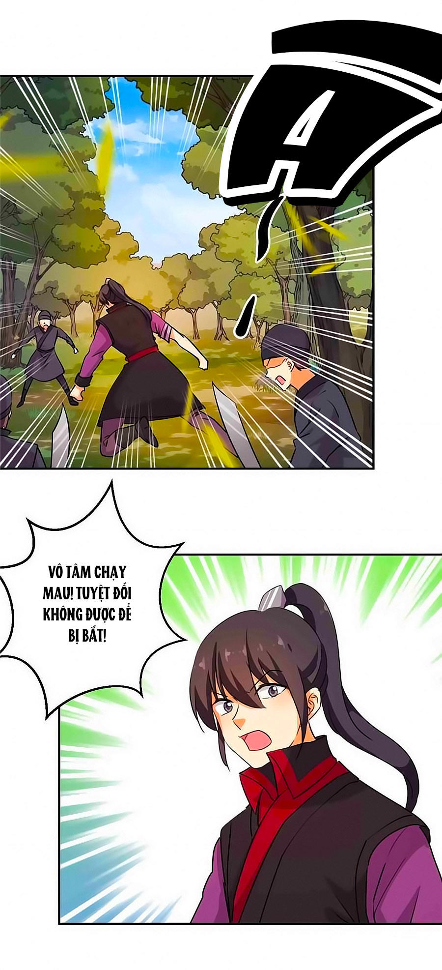 Vương Gia! Ngươi Thật Bỉ Ổi Chapter 401 - Trang 2