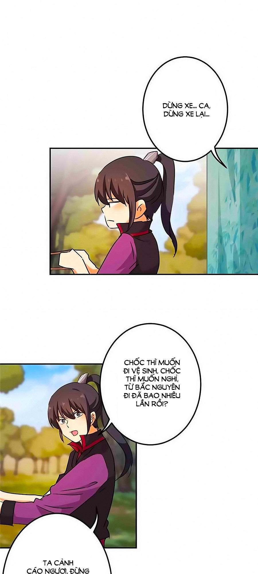 Vương Gia! Ngươi Thật Bỉ Ổi Chapter 401 - Trang 2