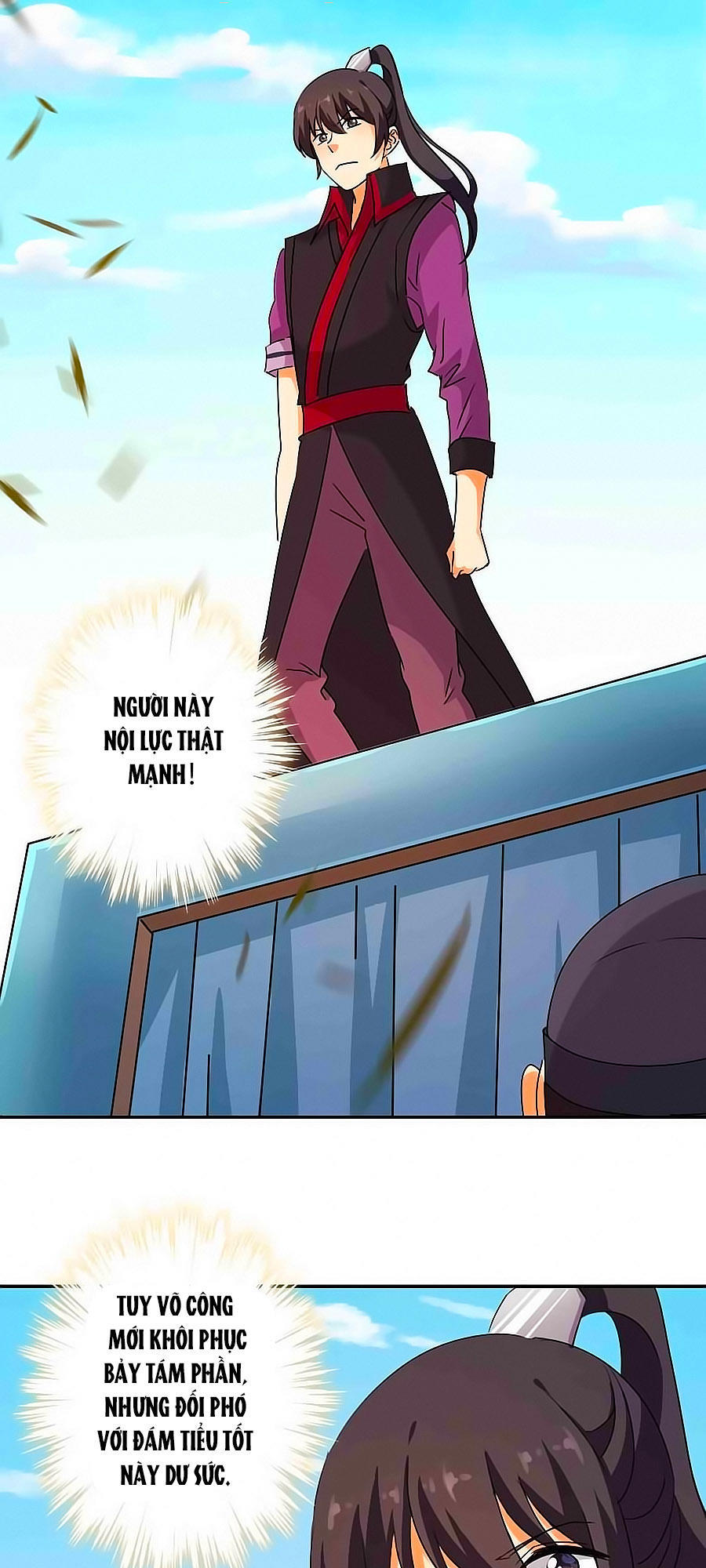 Vương Gia! Ngươi Thật Bỉ Ổi Chapter 402 - Trang 2