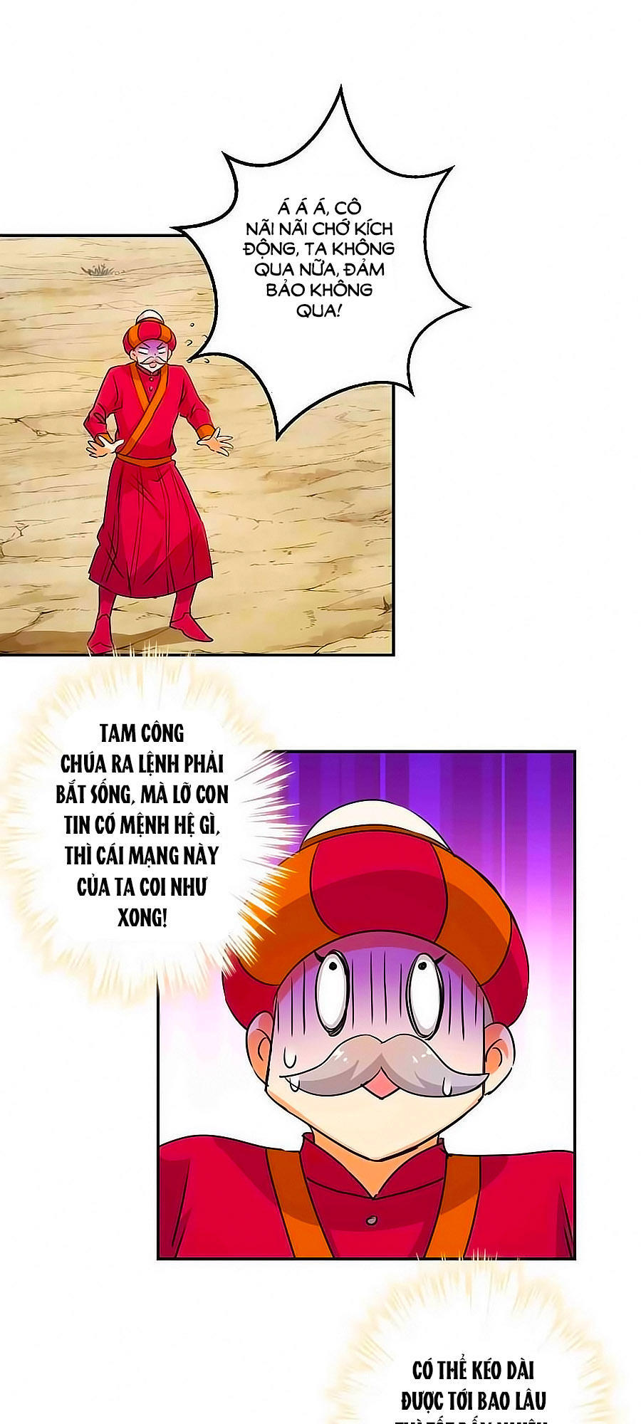 Vương Gia! Ngươi Thật Bỉ Ổi Chapter 402 - Trang 2