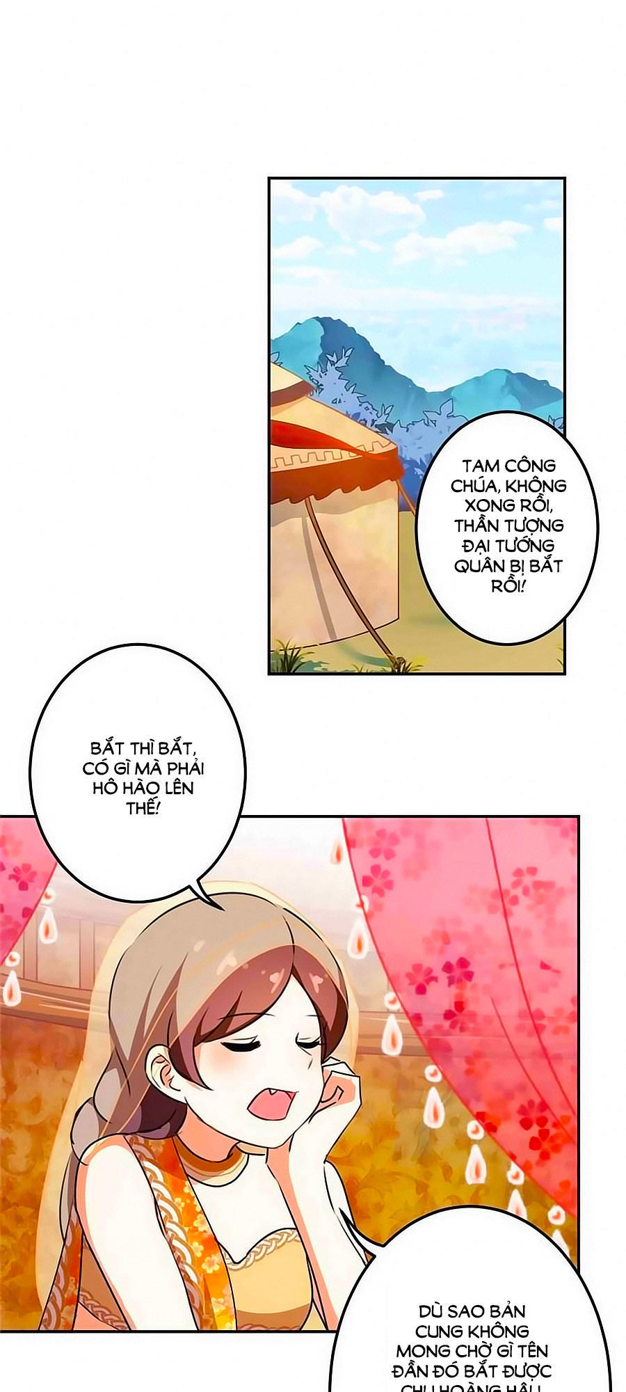 Vương Gia! Ngươi Thật Bỉ Ổi Chapter 403 - Trang 2